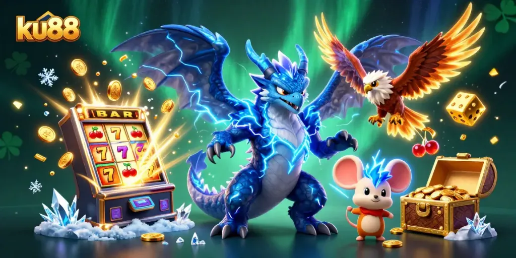 ku88 offers thrilling slots and jackpots with dynamic game features and exciting visuals.