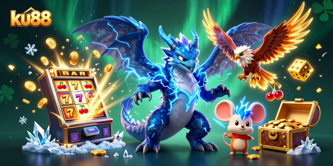 ku88 offers thrilling slots and jackpots with dynamic game features and exciting visuals.